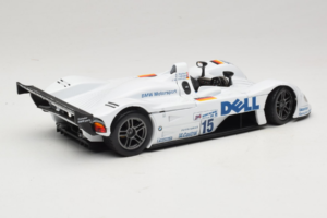 BMW V12 LMR #15 Y. Dalmas / J. Winkelhock / P. Martini 24 Hours of Le Mans Winner 1999 Maisto 1:18 56062 Metal — zdjęcie 3 z 8