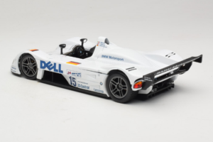 BMW V12 LMR #15 Y. Dalmas / J. Winkelhock / P. Martini 24 Hours of Le Mans Winner 1999 Maisto 1:18 56062 Metal — zdjęcie 7 z 8