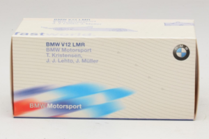 BMW V12 LMR #42 T. Kristensen / J.J. Lehto / J. Muller 24 Hours of Le Mans 1999 Minichamps 1:43 80429418137 Metal — zdjęcie 5 z 5