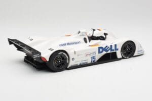 BMW V12 LMR LMP1 #42 T. Kristensen / J. Lehto / J. Muller ALMS 1999 Minichamps 1:18 80432454791 Metal — zdjęcie 2 z 6