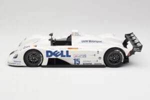 BMW V12 LMR LMP1 #42 T. Kristensen / J. Lehto / J. Muller ALMS 1999 Minichamps 1:18 80432454791 Metal — zdjęcie 3 z 6