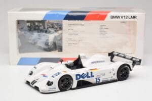 BMW V12 LMR LMP1 #42 T. Kristensen / J. Lehto / J. Muller ALMS 1999 Minichamps 1:18 80432454791 Metal — zdjęcie 6 z 6