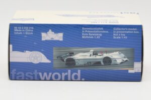 BMW V12 LMR LMP1 #43 B. Auberlen / M. Gounon 24 Hours of Le Mans 2000 Minichamps 1:43 80420018216 Metal — zdjęcie 4 z 4