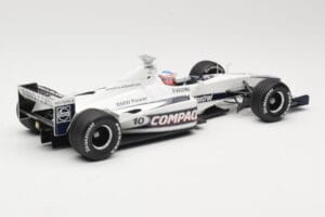 Williams FW22 BMW #10 J. Button F1 2000 Minichamps 1:18 80430018209 Metal — zdjęcie 2 z 6