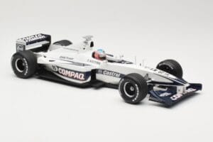 Williams FW22 BMW #10 J. Button F1 2000 Minichamps 1:18 80430018209 Metal — zdjęcie 4 z 6