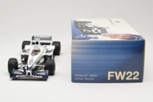 Williams FW22 BMW #10 J. Button F1 2000 Minichamps 1:18 80430018209 Metal — zdjęcie 6 z 6
