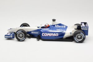 Williams FW23 BMW #6 J.P. Montoya F1 2001 Minichamps 1:18 80430029787 Metal — zdjęcie 3 z 6
