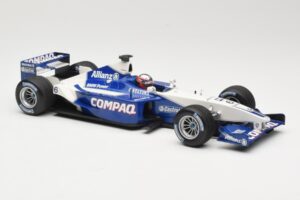 Williams FW23 BMW #6 J.P. Montoya F1 2001 Minichamps 1:18 80430029787 Metal — zdjęcie 4 z 6