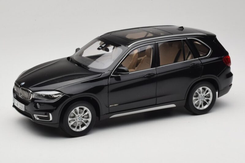 BMW X5 E70 Sapphire Black Paragon 1:18 PA-97071 Metal