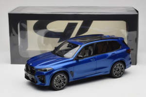 BMW X5 M F95 Competition Marina Bay Blue Metallic GT Spirit 1:18 GT967 Żywica — zdjęcie 6 z 6