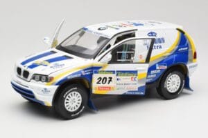 BMW X5 X-Raid #207 Dakar Rally 2004 Solido 1:18 SOLIDO001 Metal — zdjęcie 2 z 8