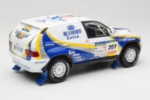 BMW X5 X-Raid #207 Dakar Rally 2004 Solido 1:18 SOLIDO001 Metal — zdjęcie 3 z 8