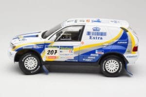 BMW X5 X-Raid #207 Dakar Rally 2004 Solido 1:18 SOLIDO001 Metal — zdjęcie 4 z 8