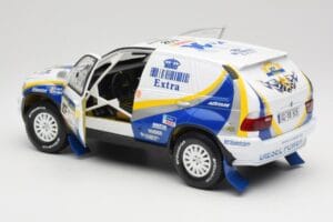 BMW X5 X-Raid #207 Dakar Rally 2004 Solido 1:18 SOLIDO001 Metal — zdjęcie 5 z 8