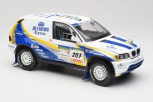 BMW X5 X-Raid #207 Dakar Rally 2004 Solido 1:18 SOLIDO001 Metal — zdjęcie 6 z 8