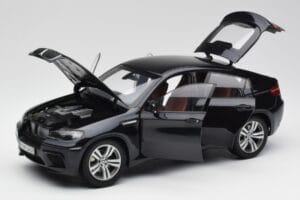 BMW X6 M F86 Czarny Kyosho 1:18 80432157613 Metal — zdjęcie 2 z 8