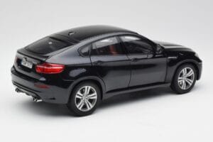 BMW X6 M F86 Czarny Kyosho 1:18 80432157613 Metal — zdjęcie 3 z 8