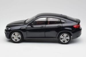 BMW X6 M F86 Czarny Kyosho 1:18 80432157613 Metal — zdjęcie 4 z 8