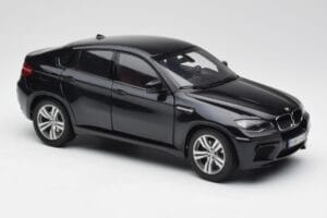BMW X6 M F86 Czarny Kyosho 1:18 80432157613 Metal — zdjęcie 6 z 8