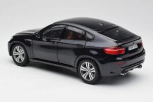 BMW X6 M F86 Czarny Kyosho 1:18 80432157613 Metal — zdjęcie 7 z 8