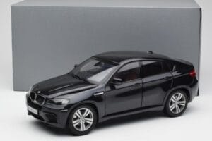 BMW X6 M F86 Czarny Kyosho 1:18 80432157613 Metal — zdjęcie 8 z 8