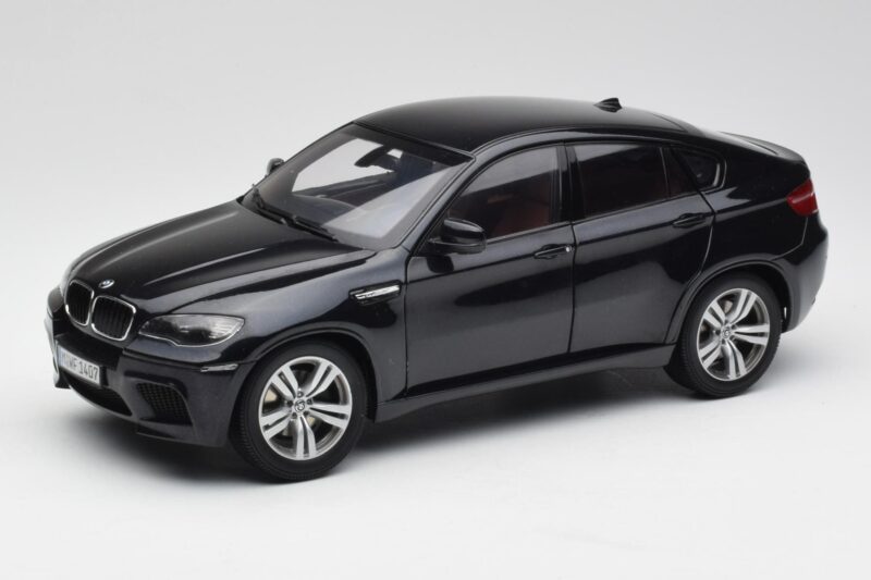 BMW X6 M F86 Czarny Kyosho 1:18 80432157613 Metal