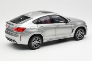 BMW X6 M F86 Donington Szary Metaliczny Norev 1:18 80432364886 Metal — zdjęcie 3 z 8