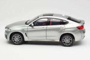 BMW X6 M F86 Donington Szary Metaliczny Norev 1:18 80432364886 Metal — zdjęcie 4 z 8