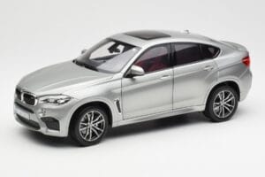 BMW X6 M F86 Donington Szary Metaliczny Norev 1:18 80432364886 Metal
