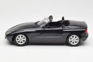 BMW Z1 Czarny Metalik Minichamps 1:18 180020100 Metal — zdjęcie 4 z 8