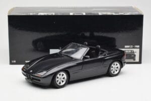 BMW Z1 Czarny Metalik Minichamps 1:18 180020100 Metal — zdjęcie 8 z 8
