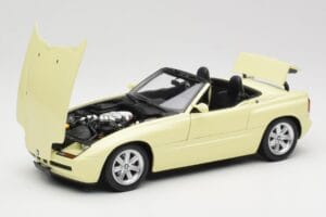 BMW Z1 Żółty Minichamps 1:18 180020104 Metal — zdjęcie 2 z 8
