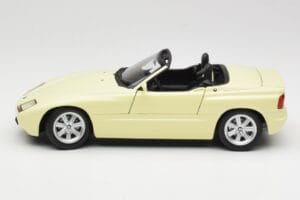 BMW Z1 Żółty Minichamps 1:18 180020104 Metal — zdjęcie 4 z 8