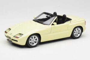 BMW Z1 Żółty Minichamps 1:18 180020104 Metal