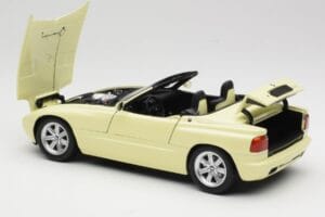 BMW Z1 Żółty Minichamps 1:18 180020104 Metal — zdjęcie 5 z 8