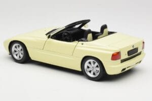 BMW Z1 Żółty Minichamps 1:18 180020104 Metal — zdjęcie 7 z 8
