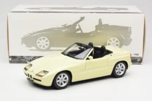BMW Z1 Żółty Minichamps 1:18 180020104 Metal — zdjęcie 8 z 8
