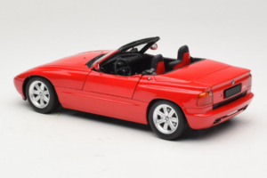 BMW Z1 Czerwony Minichamps 1:18 180020105 Metal — zdjęcie 5 z 6