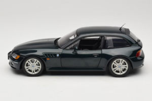 BMW Z3 Coupe 2.8 Zielony Edycja Dealerska UT Models 1:18 80439422349 Metal — zdjęcie 4 z 8