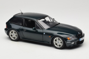 BMW Z3 Coupe 2.8 Zielony Edycja Dealerska UT Models 1:18 80439422349 Metal — zdjęcie 6 z 8
