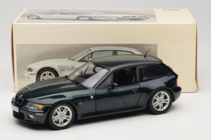 BMW Z3 Coupe 2.8 Zielony Edycja Dealerska UT Models 1:18 80439422349 Metal — zdjęcie 8 z 8