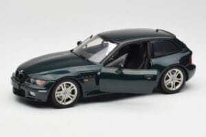BMW Z3 Coupe 2.8 Green Metallic UT Models 1:18 20422 Metal — zdjęcie 2 z 7