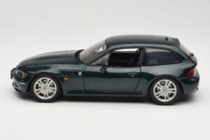 BMW Z3 Coupe 2.8 Green Metallic UT Models 1:18 20422 Metal — zdjęcie 4 z 7