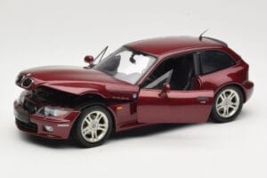 BMW Z3 Coupe 2.8 Red Metallic UT Models 1:18 20423 Metal — zdjęcie 2 z 8