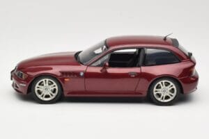 BMW Z3 Coupe 2.8 Red Metallic UT Models 1:18 20423 Metal — zdjęcie 4 z 8