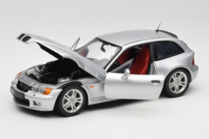 BMW Z3 E36/8 Coupe 2.8 Srebrny UT Models 1:18 20421-R1 Metal — zdjęcie 2 z 8