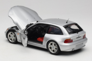 BMW Z3 E36/8 Coupe 2.8 Srebrny UT Models 1:18 20421-R1 Metal — zdjęcie 5 z 8