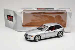 BMW Z3 E36/8 Coupe 2.8 Srebrny UT Models 1:18 20421-R1 Metal — zdjęcie 8 z 8