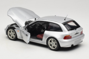 BMW Z3 Coupe 2.8 Srebrny UT Models 1:18 20421 Metal — zdjęcie 5 z 8