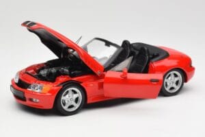 BMW Z3 E36/7 Kabriolet Czerwony UT Models 1:18 180024330 Metal — zdjęcie 2 z 8